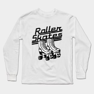 Roller Skates Long Sleeve T-Shirt